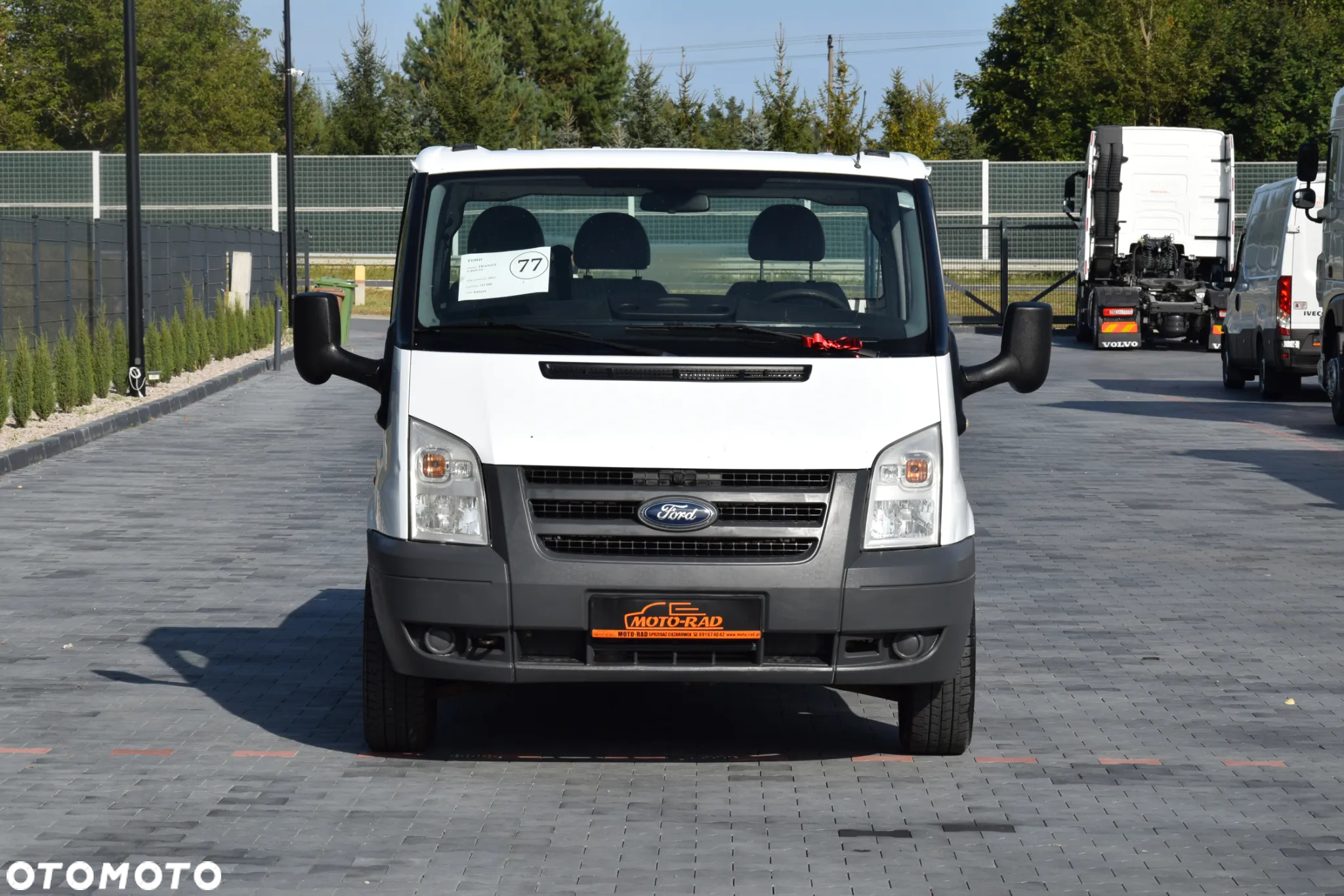 Ford TRANSIT / 2.2 - 115 KM / LAWETA / POMOC DROGOWA / NAJAZDY / 3 OSOBY / SPROWADZONY - 2