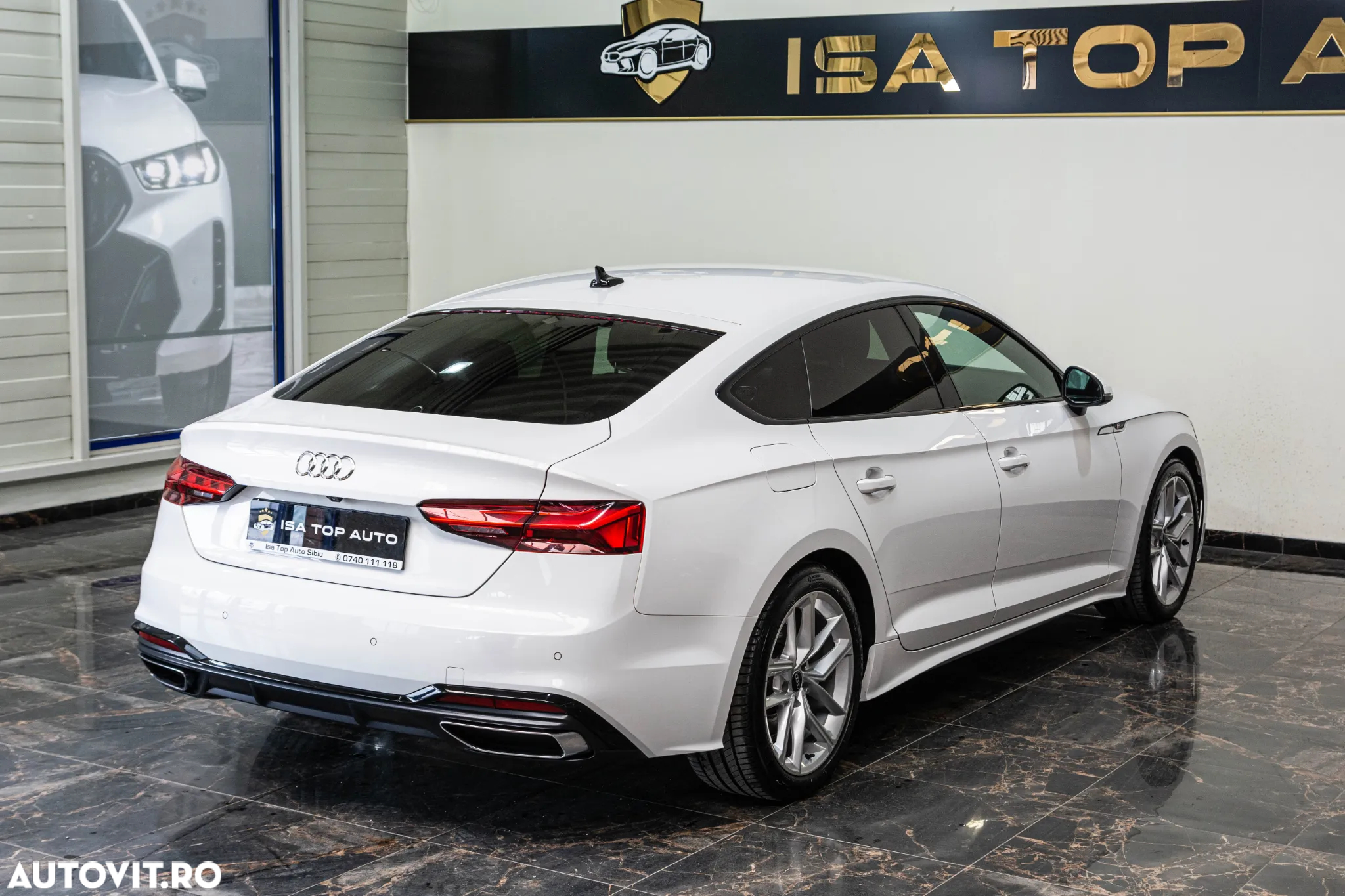 Audi A5 Sportback 35 TDI S tronic S line - 37