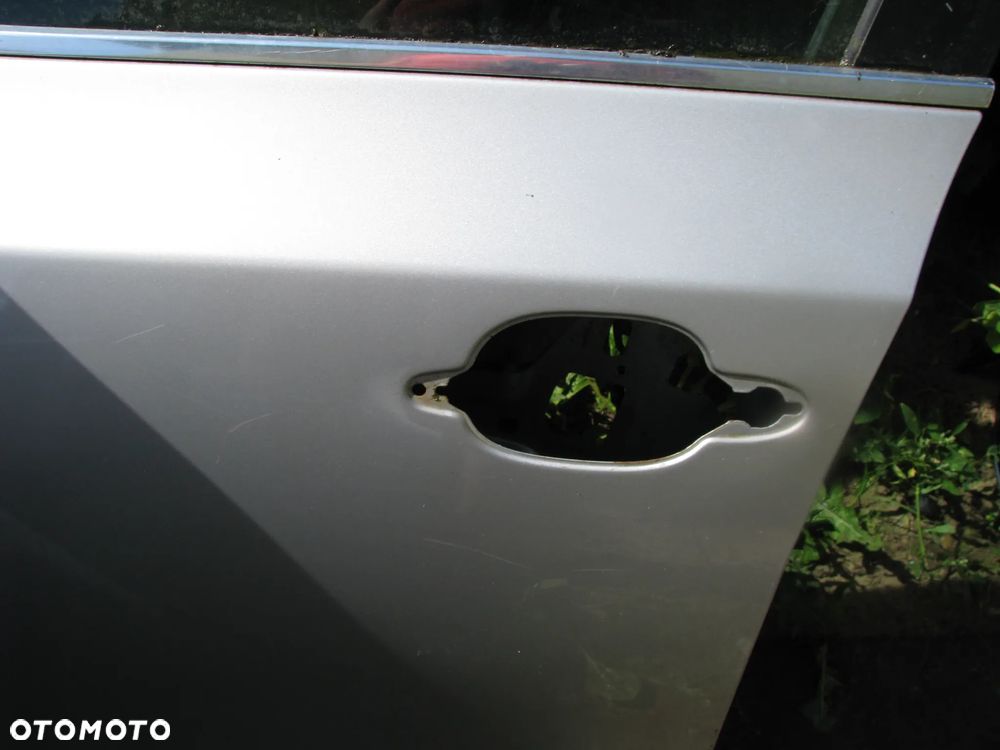 BMW E60 E61 DRZWI LEWE PRZEDNIE LEWY PRZÓD 354 TITANSILBER - 3
