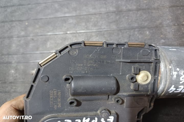 Motoras stergatoare volan pe stanga 1137328332 1137328332 Renault Esp - 4