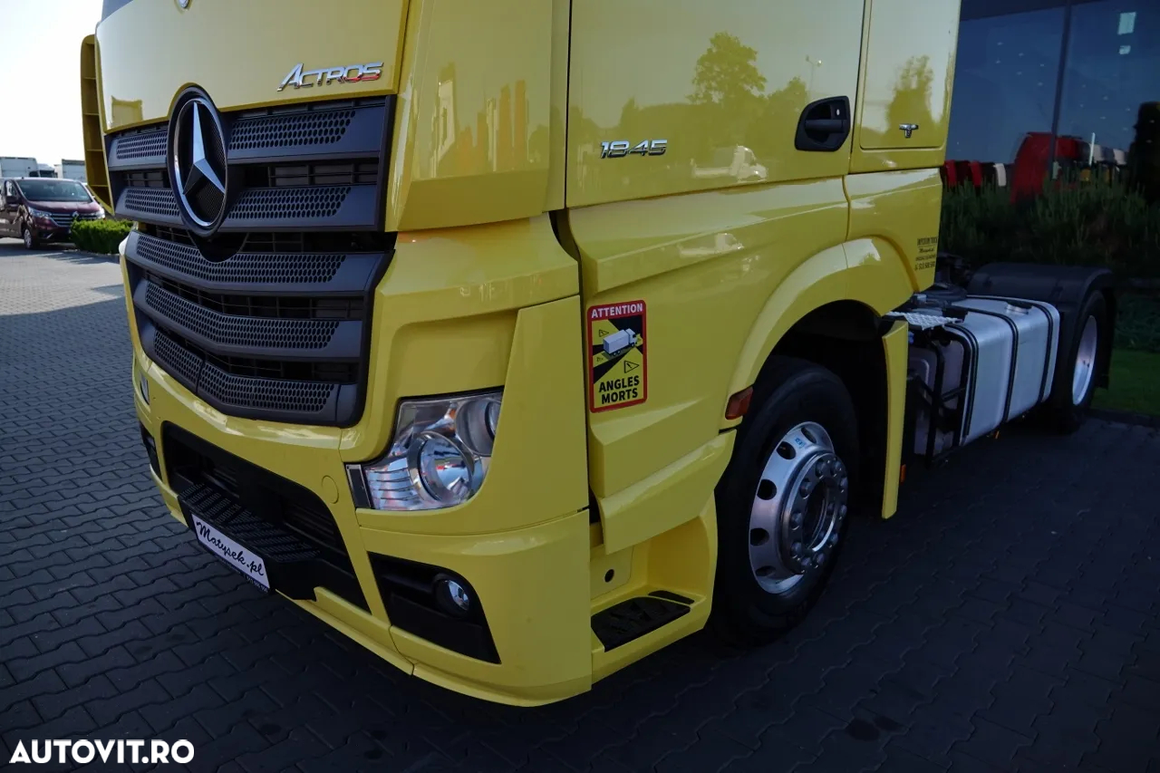 Mercedes-Benz ACTROS 1845 / RETARDER / HIDRAULICĂ / I-PARK COOL / JANTE DIN ALIAJ / IMPORTAT - 10