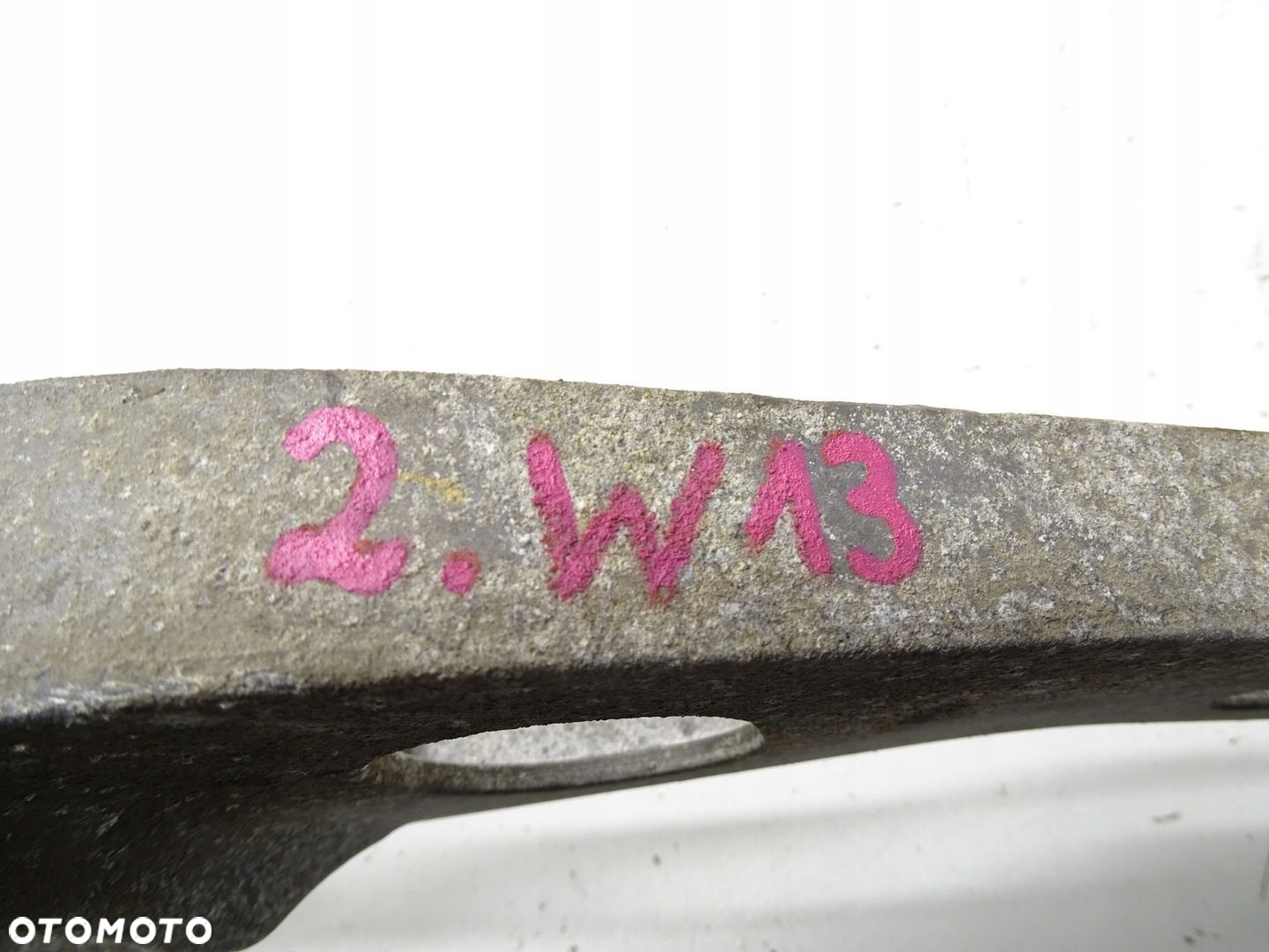 BELKA WSPORNIK SILNIKA PRZÓD PRZEDNIA AUDI A4 B8 A5 8T 2.0 TDI 8K0199521Q - 6