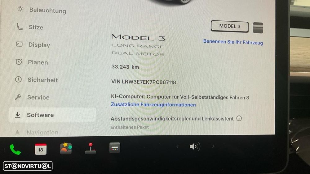 Tesla Model 3 Long Range Tração Integral - 3