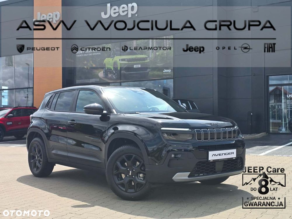 Jeep Avenger 1.2 T3 mHEV Black Edition FWD eDCT6 - 1