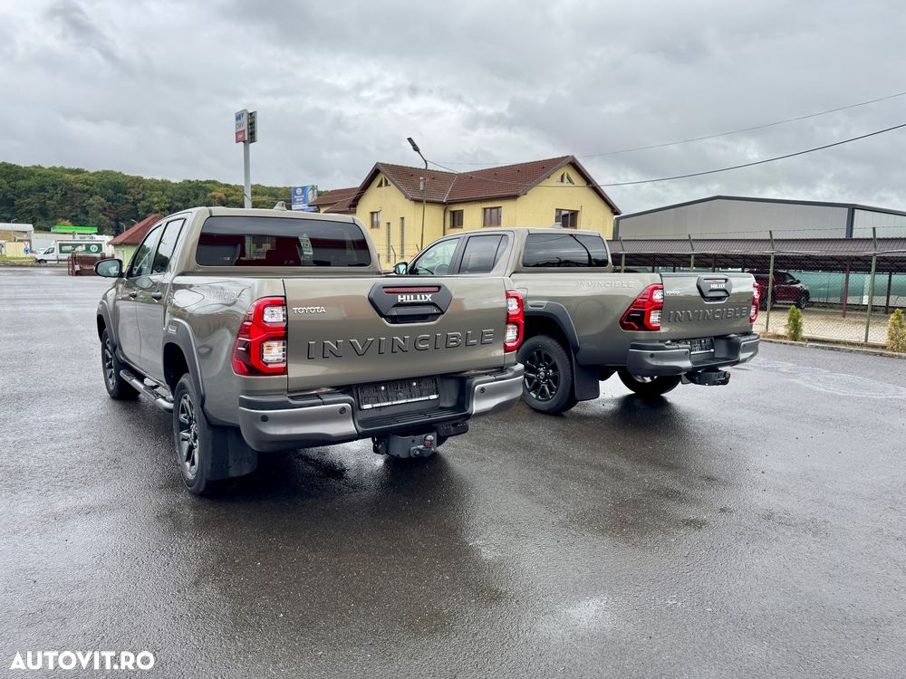 Toyota Hilux 4x4 Double Cab MHEV Autm. Invincible - 31