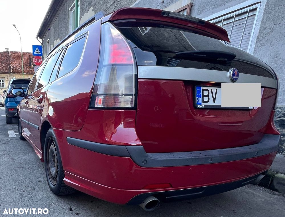 Saab 9-3 SportCombi 2.8TS Aero Aut - 4