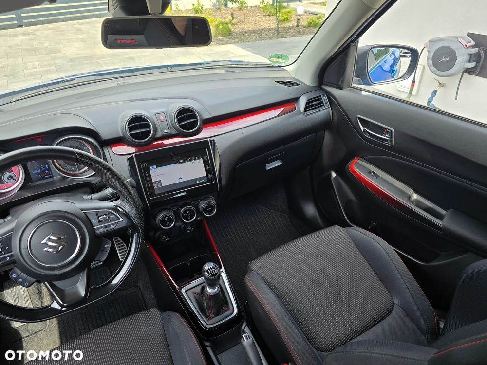 Suzuki Swift 1.4 SHVS Sport - 31