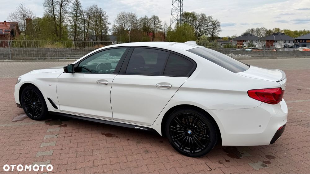 BMW Seria 5 520d xDrive M Sport sport - 14
