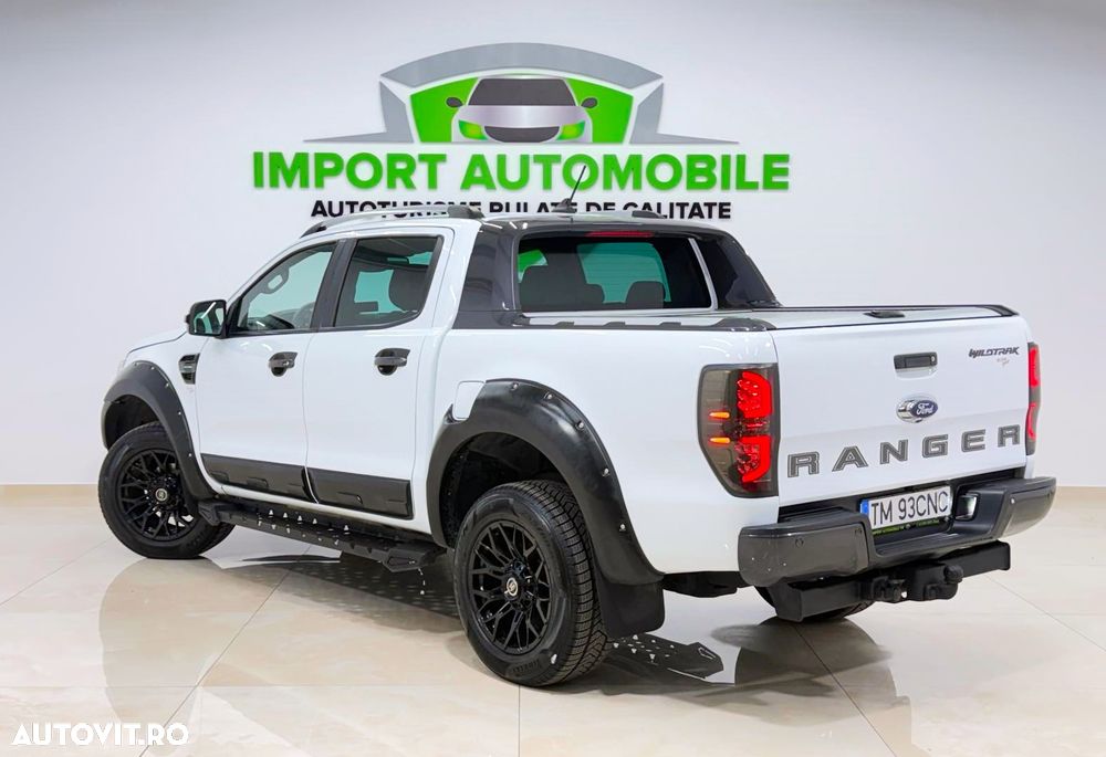 Ford Ranger 2.0 EcoBlue 213 CP 4x4 Cabina Dubla Wildtrack Aut. - 14