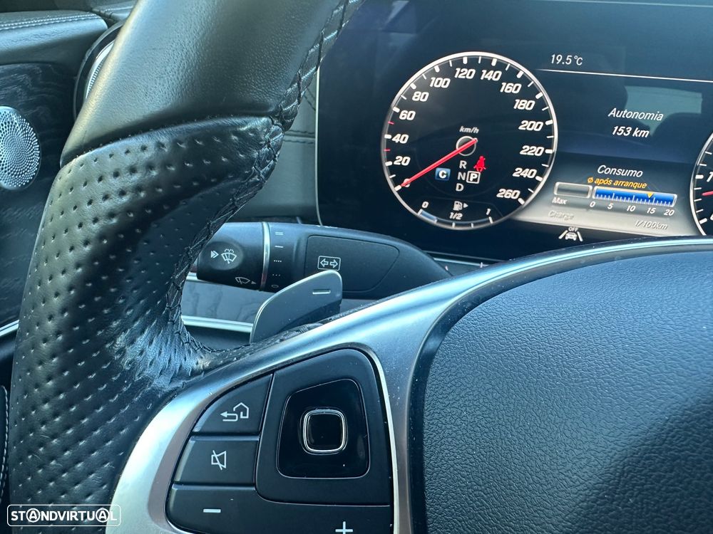Mercedes-Benz E 400 4-Matic AMG Line Aut. - 17