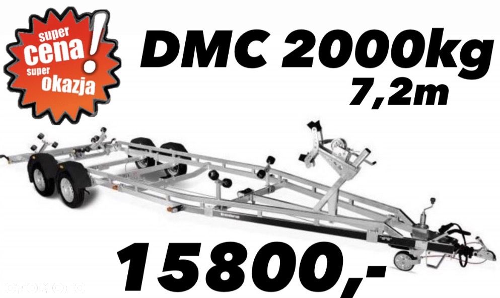 Brenderup 22200 TB SR DMC 2000kg - 1