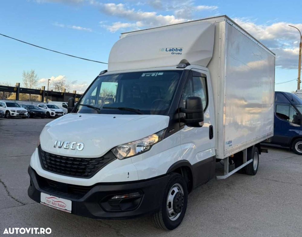 Iveco DAILY CU LIFT HIDRAULIC SI PUNTE DUBLA SPATE - 2