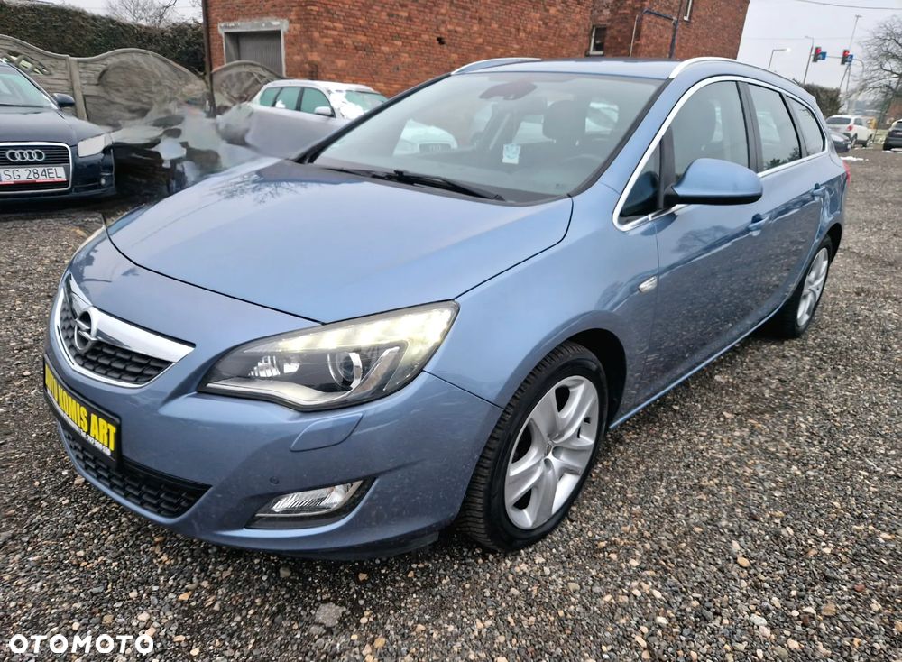 Opel Astra 1.4 Turbo Innovation - 1