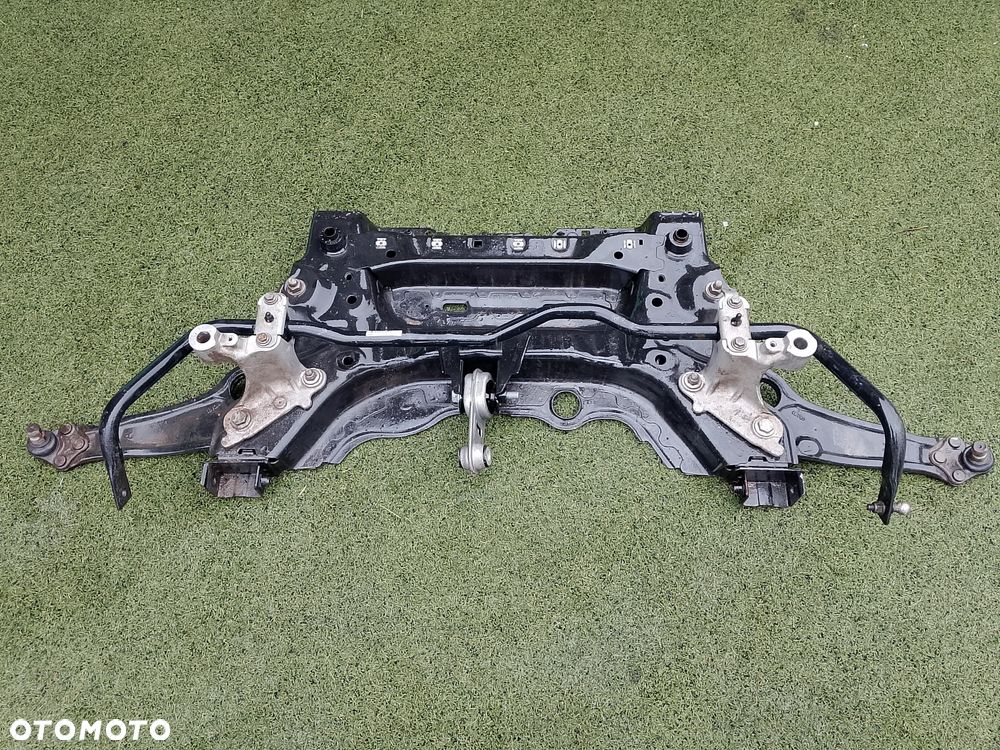 RENAULT SCENIC IV SANKI WÓZEK BELKA PRZÓD - 2