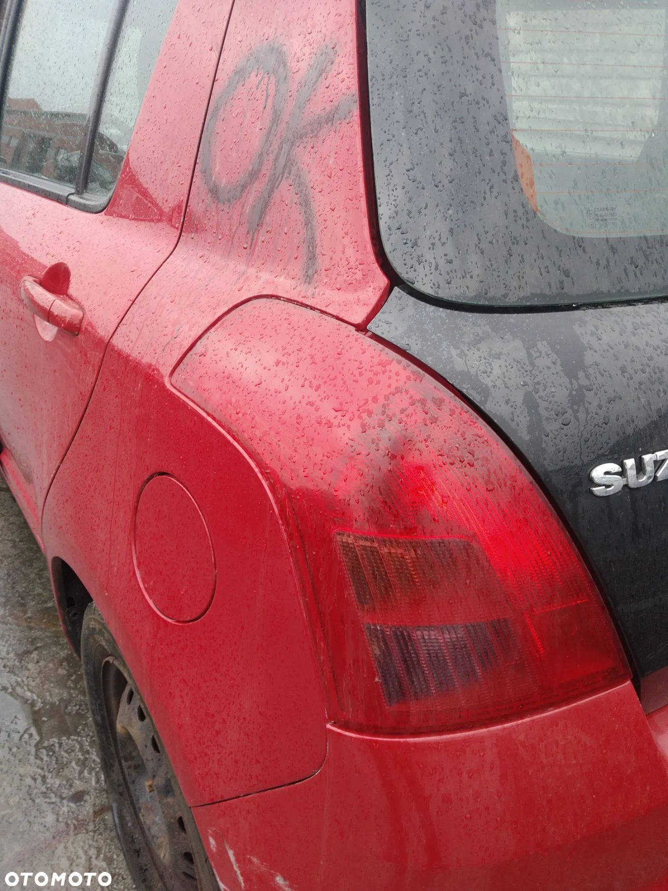 SUZUKI SWIFT 04-08 1.3 M13A - KLAPKA WLEWU PALIWA ZCK - 1