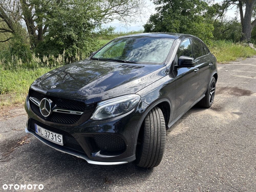 Mercedes-Benz GLE AMG 43 4-Matic - 1