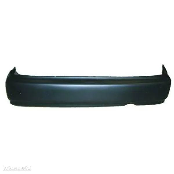 Para-choques traseiro sem frisos Honda civic 96-98 4 portas / sedan em plástico ABS - 1