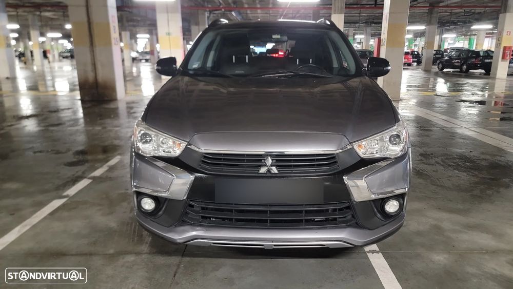 Mitsubishi ASX 1.6 DI-D Intense Black Edition - 7