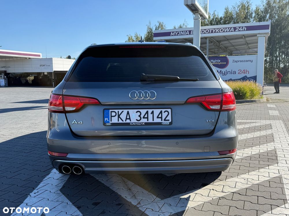Audi A4 Avant 2.0 TDI DPF clean diesel multitronic Ambition - 8