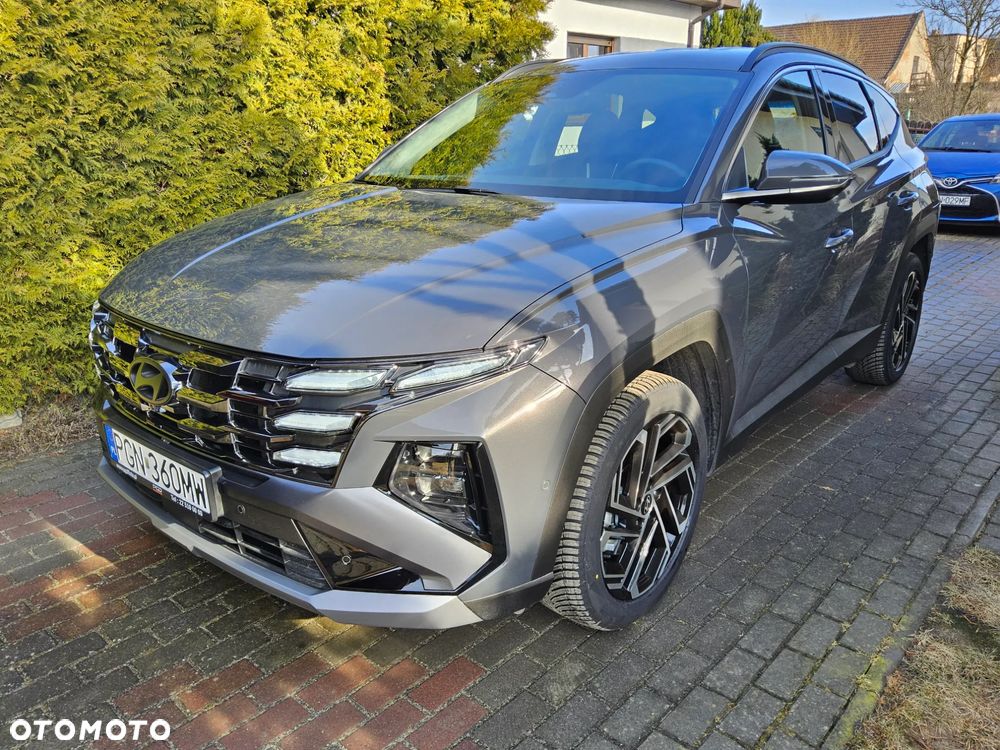 Hyundai Tucson 1.6 T-GDi HEV Platinum 4WD - 4