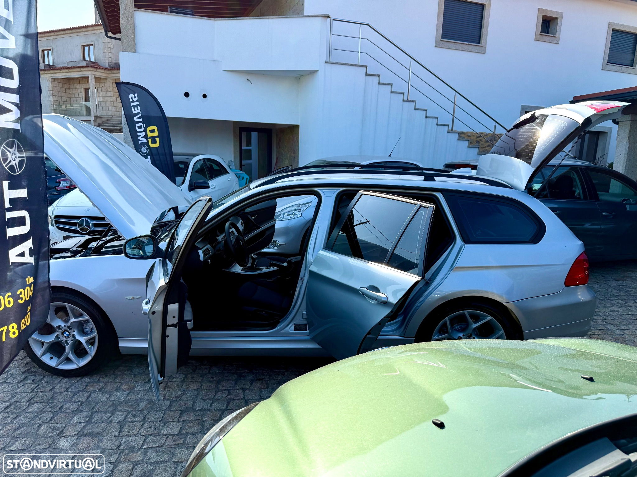 BMW 318 d DPF Touring Edition Sport - 32