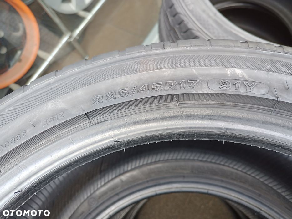 225/45R17 Bridgestone Turanza S001 KOMPLET LATO - 6