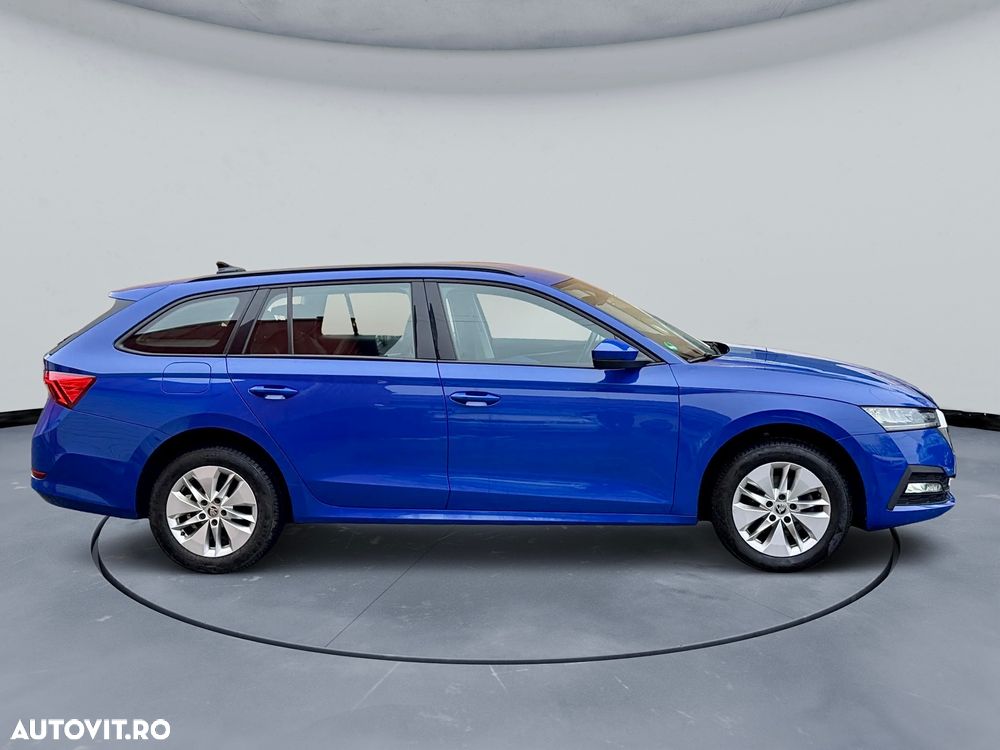 Skoda Octavia 2.0 TDI DSG Tour - 13