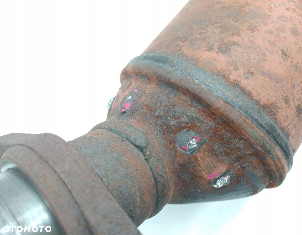 KATALIZATOR KOLEKTOR WYDECHOWY NISSAN QASHQAI J10 2.0 - 3