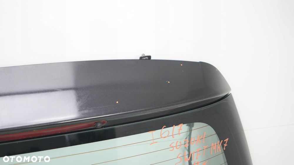 KLAPA BAGAŻNIKA TYŁ SUZUKI SWIFT MK7 10-13R 3D ZCE - 5