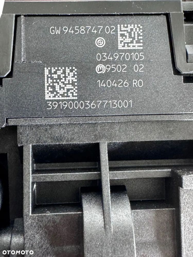 GAŁKA ZMIANY BIEGÓW LEWAREK WYBIERAK BMW 7 G11 G12 9458747 - 5