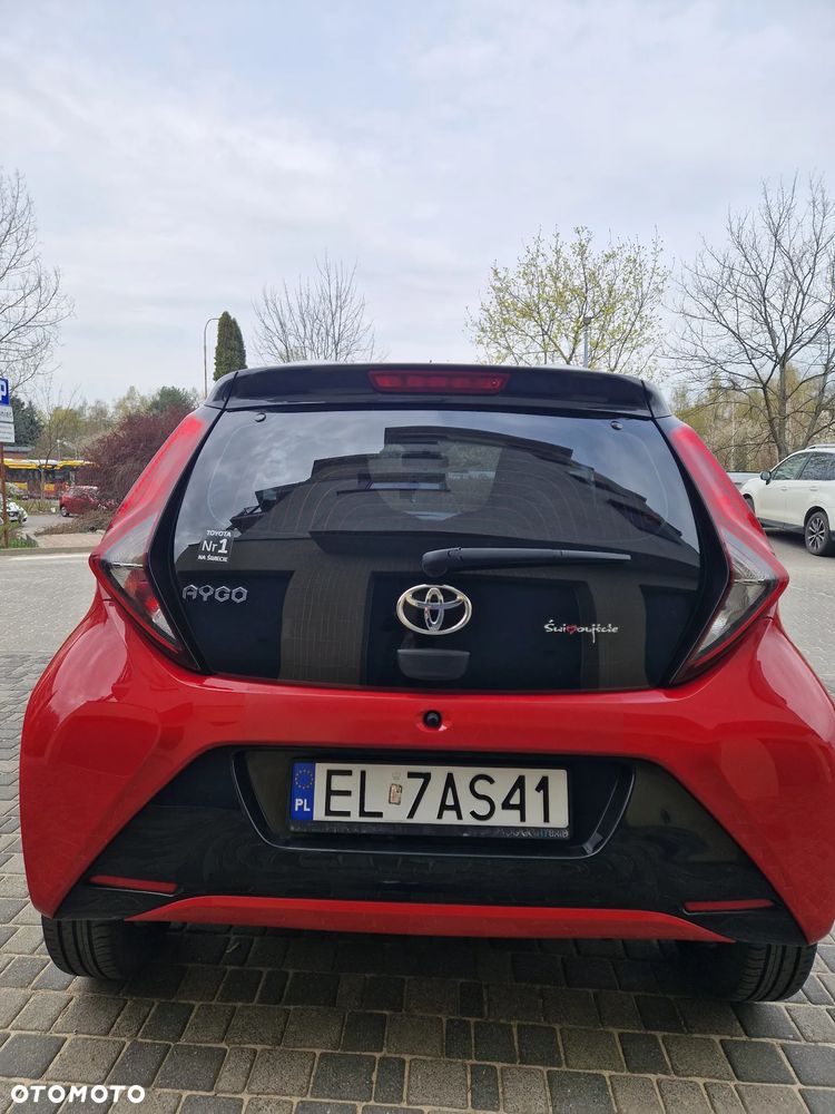 Toyota Aygo 1.0 VVT-i Color Edition - 3