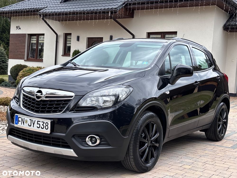 Opel Mokka 1.7 CDTI ecoFLEX Start/Stop Edition - 28