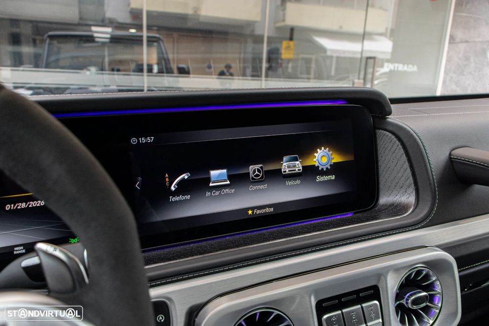 Mercedes-Benz G 63 AMG 4x4 - 27