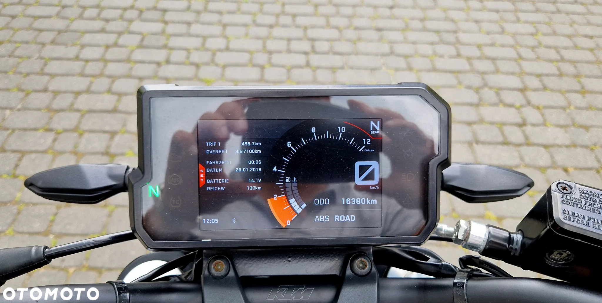 KTM Duke - 9