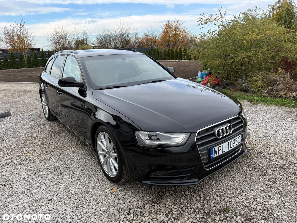 Audi A4 Avant 2014 photo 5