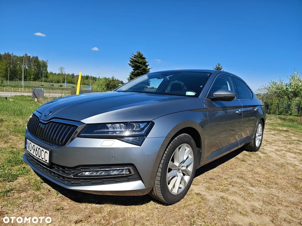 Skoda Superb 1.5 TSI Style DSG - 12