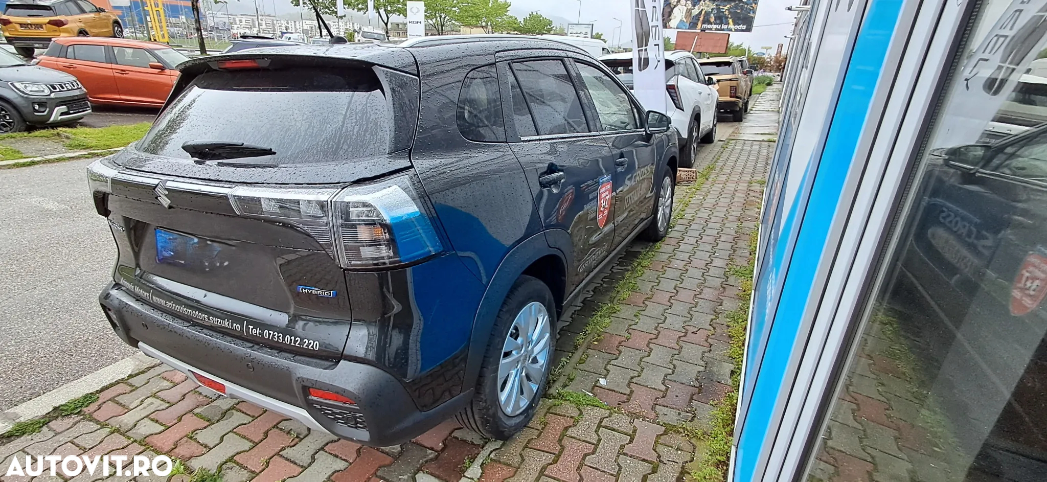 Suzuki SX4 S-Cross 1.5 HEV Passion - 4
