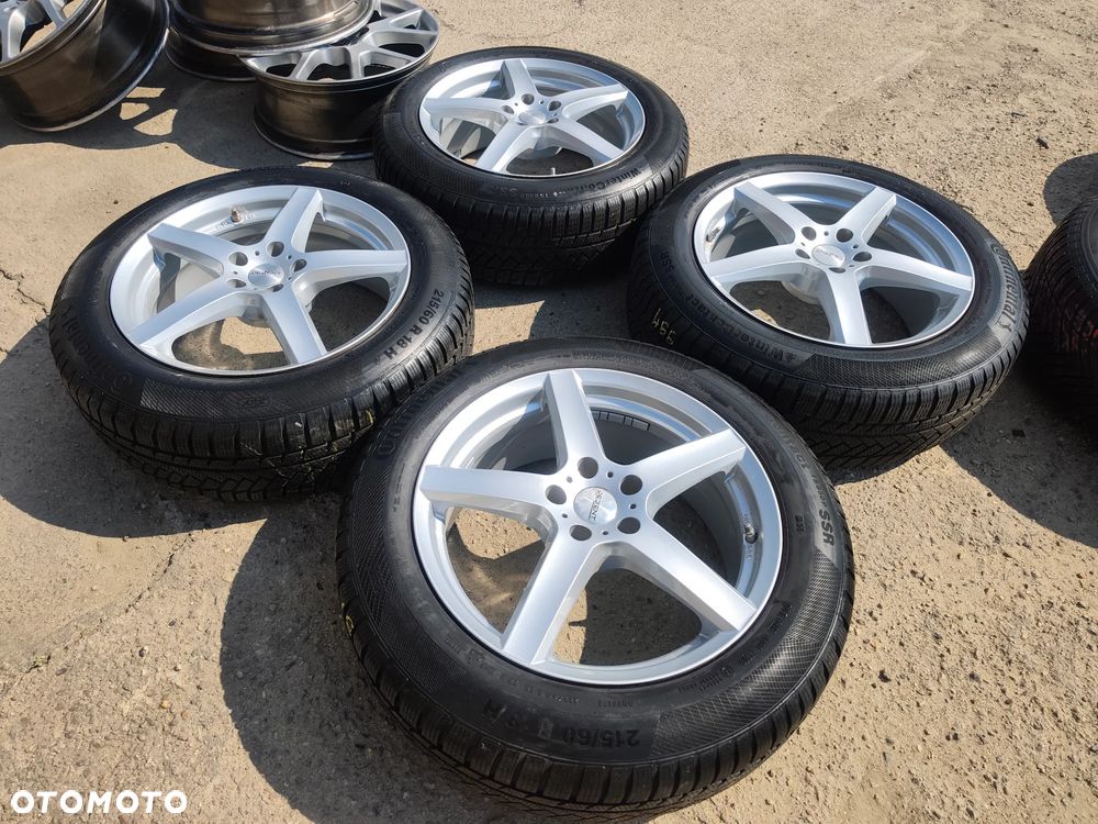5x112 Alufelgi Felgi Aluminiowe Koła Zimowe Zima 18 SKODA SUPERB OCTAVIA II 2 III 3 IV 4 YETI Karoq Kodiaq SEAT EXEO LEON TOLEDO ALTEA XL ALHAMBRA TERRACO ATECA VW PASSAT B5 B6 B7 B8 ARTEON GOLF 5 6 7 CADDY JETTA TOURAN SHARAN Troc The Beetle AUDI A4 B5 B6 B7 B8 B9 A6 C5 C6 C7 A3 8P 8V A8 D3 D3 Q2 Q2 Q5 MERCEDES BMW 8mm Legnica ALU-RAD 215/50 - 3