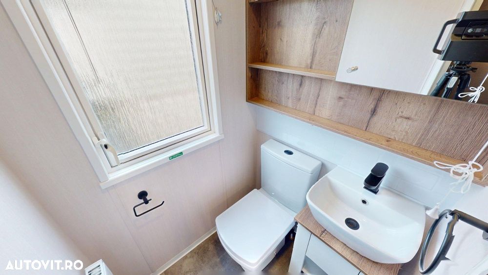 Alta Casă mobilă Swift Margaux nr. 145 | Tâmplărie PVC si încălzire centrala pe gaz cu calorifere | 11 x 3.7 m | 2 dormitoare si 2 băi - 6