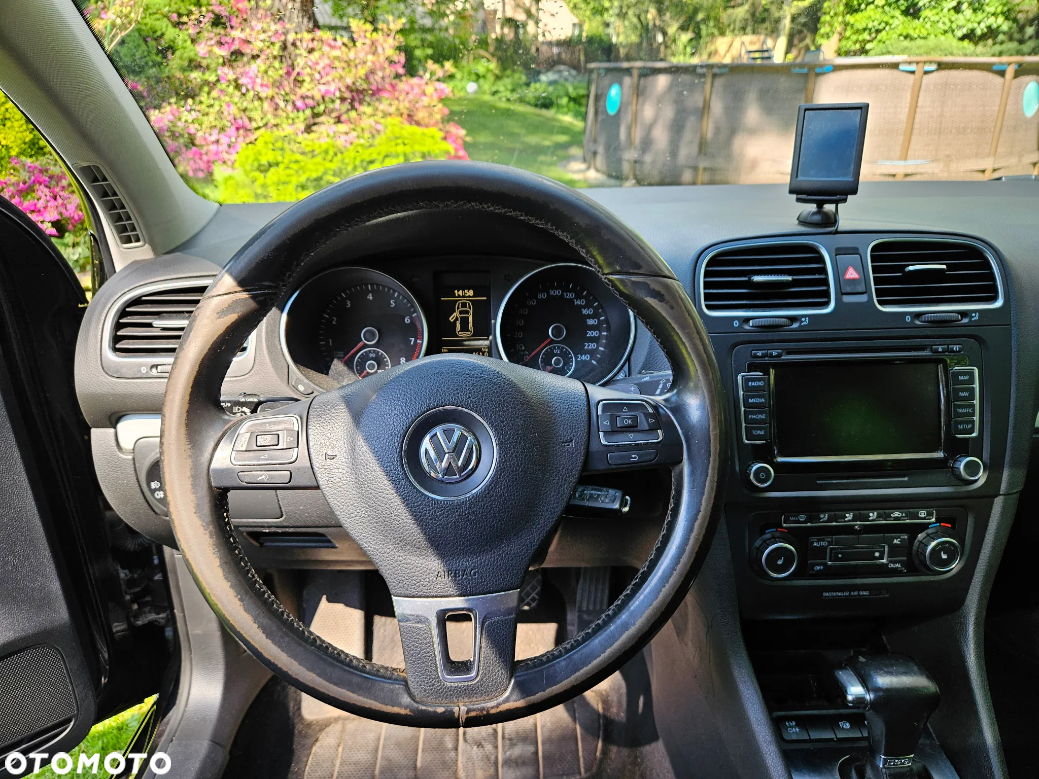 Volkswagen Golf VI 1.4 TSI Highline DSG - 8