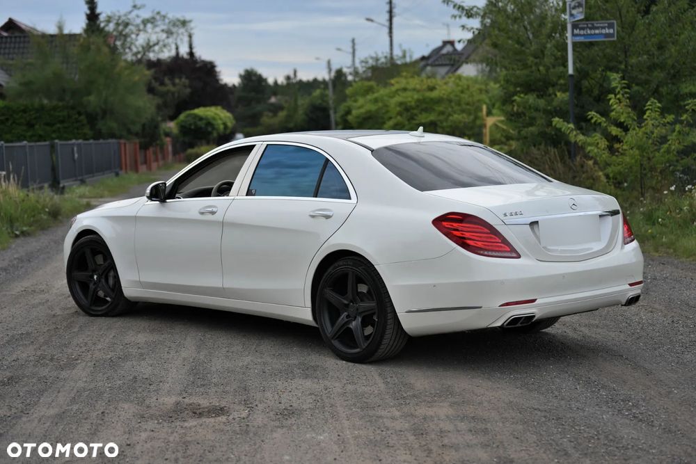 Mercedes-Benz Klasa S 500 L 7G-TRONIC - 16