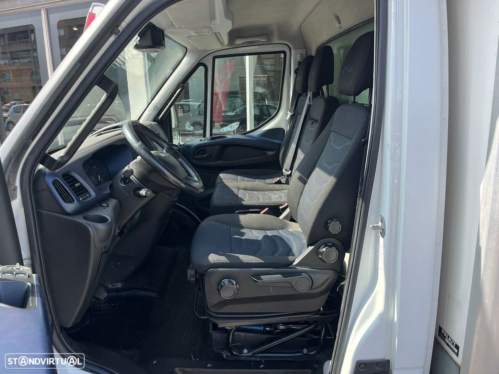 Iveco 3.0 35-180 CONTENTOR COM PLATAFORMA - 10