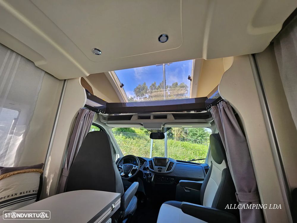 Chausson Flash Salão "Maxi Lounge+Cama de Casal Elétrica - 52