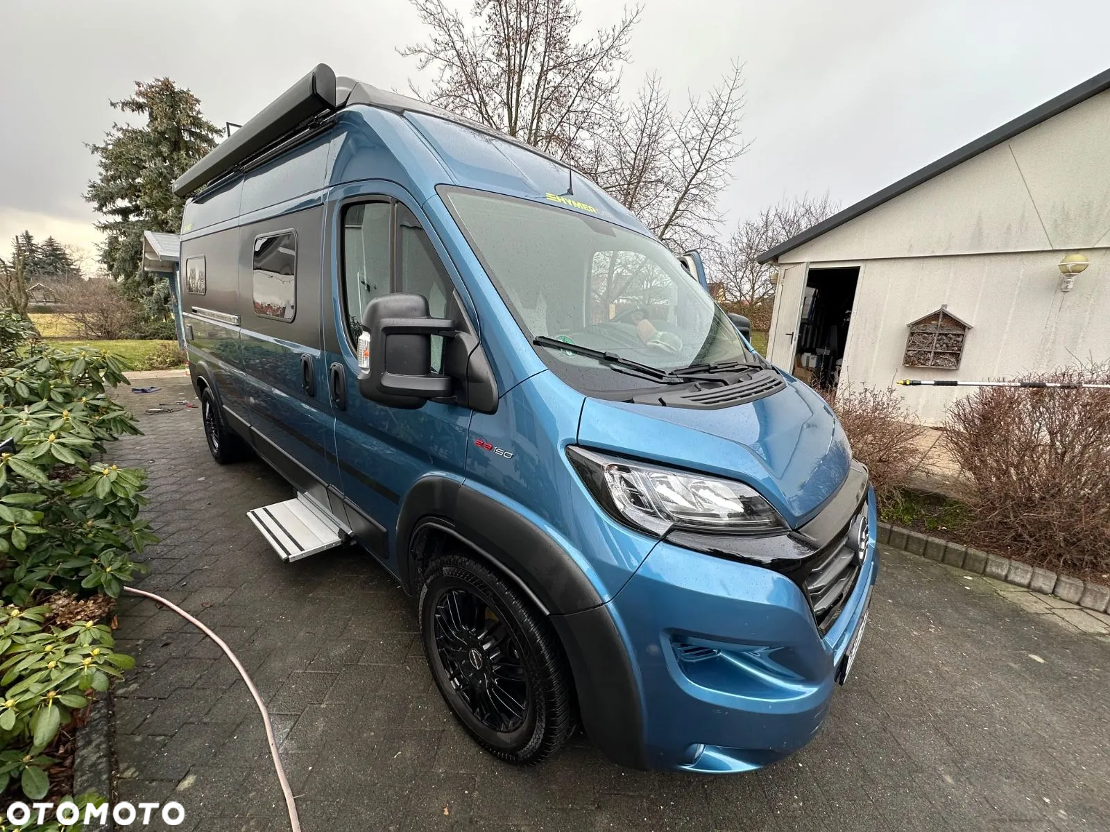 Hymer-Eriba HYMERCAR Campus Free 600 Blue Evolution - 2