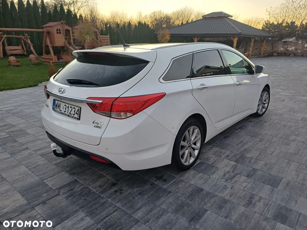 Hyundai i40 Kombi 1.7 CRDi Premium - 4