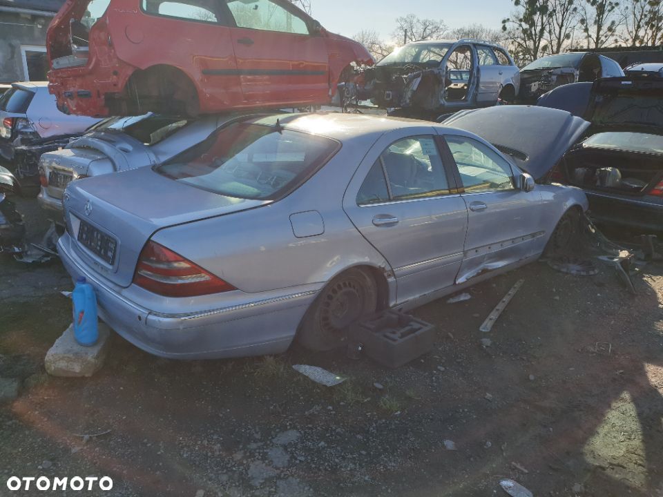 Mercedes S320 NA CZĘŚCI!!! Kolor: 347 - 1