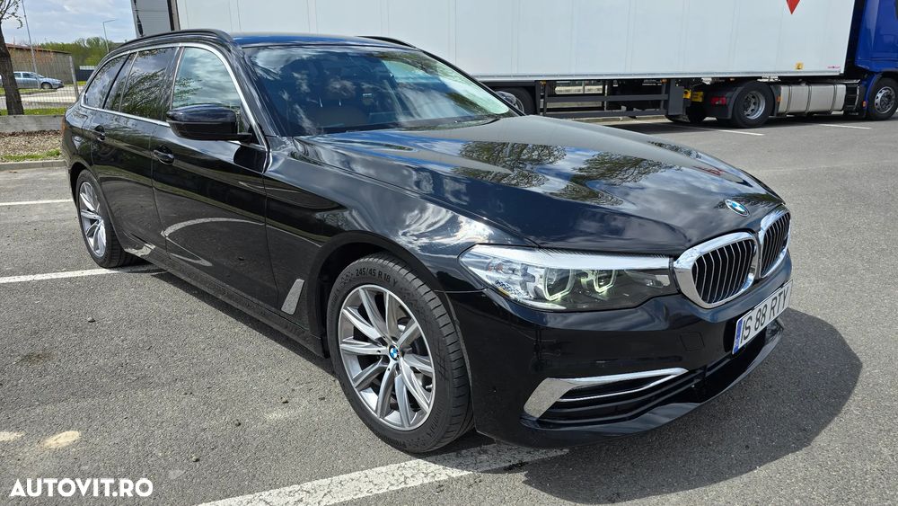 BMW 5 Series 2019 — imagine 11