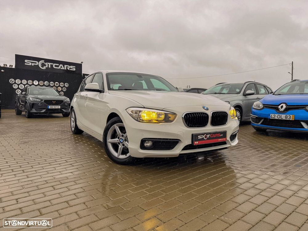 BMW 116 d EfficientDynamics - 1