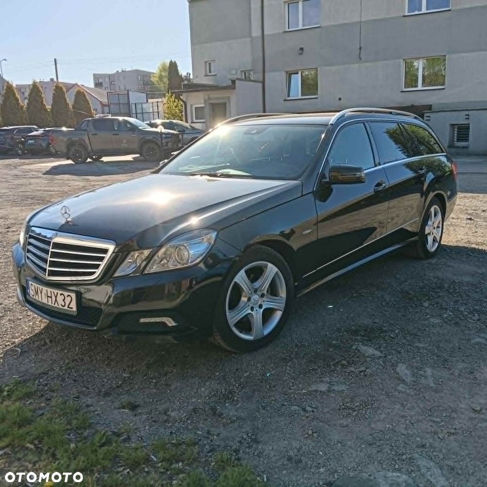 Mercedes-Benz Klasa E 200 CDI DPF BlueEFFICIENCY Automatik - 5