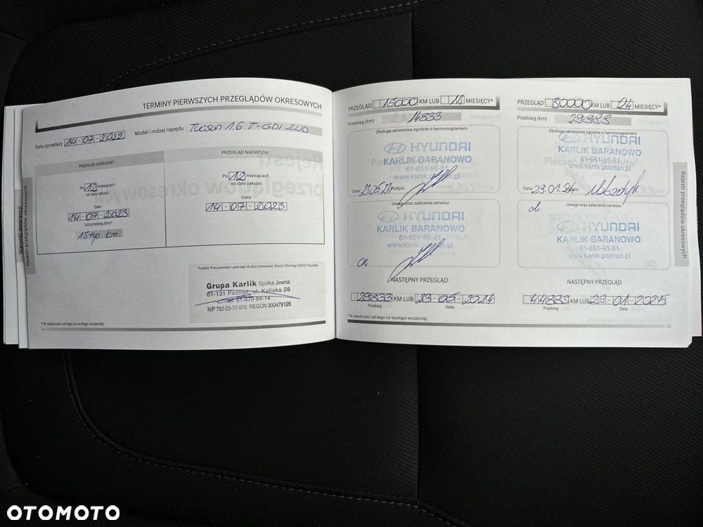 Hyundai Tucson 1.6 T-GDi Executive 2WD - 36